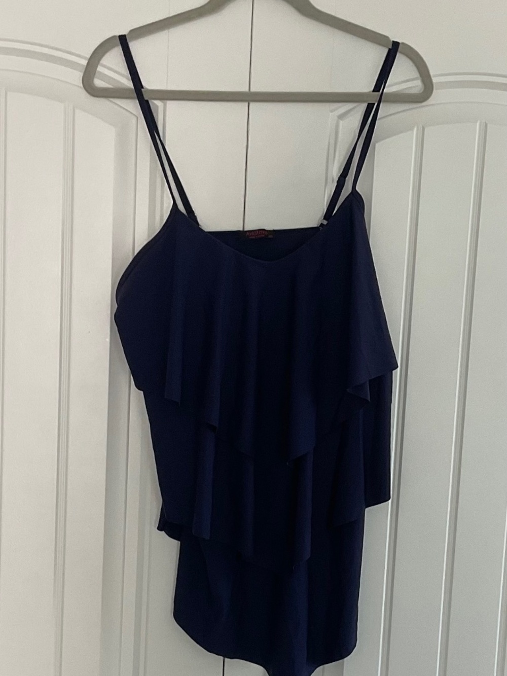 Avidlove V-neck Tuered Ruffle XXLarge Tankini Top